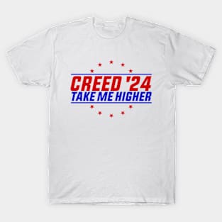 Creed '24 Take Me Higher T-Shirt